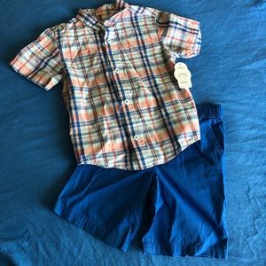 Kids 2 piece outfit new with tag size 5t